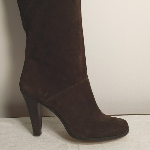 Vero Cuoio Suede Knee-high Boots, 7.5, NWT - Picture 3 of 6